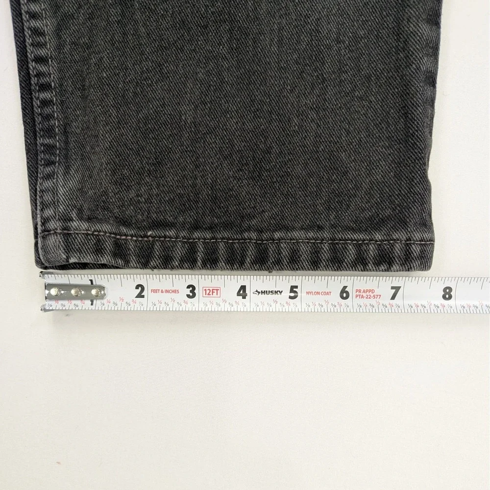 Vintage Levi's 550 Relaxed Fit Jeans Black Made USA W33 L32